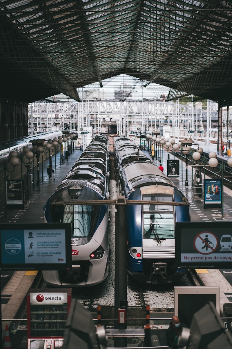 Transfert gare de Paris : guide pratique pour les familles