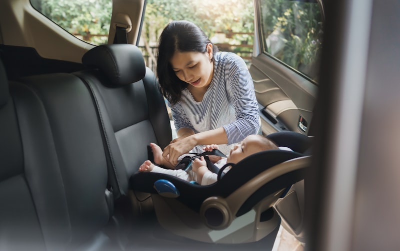La réglementation des sièges auto en France : ce que dit la loi
